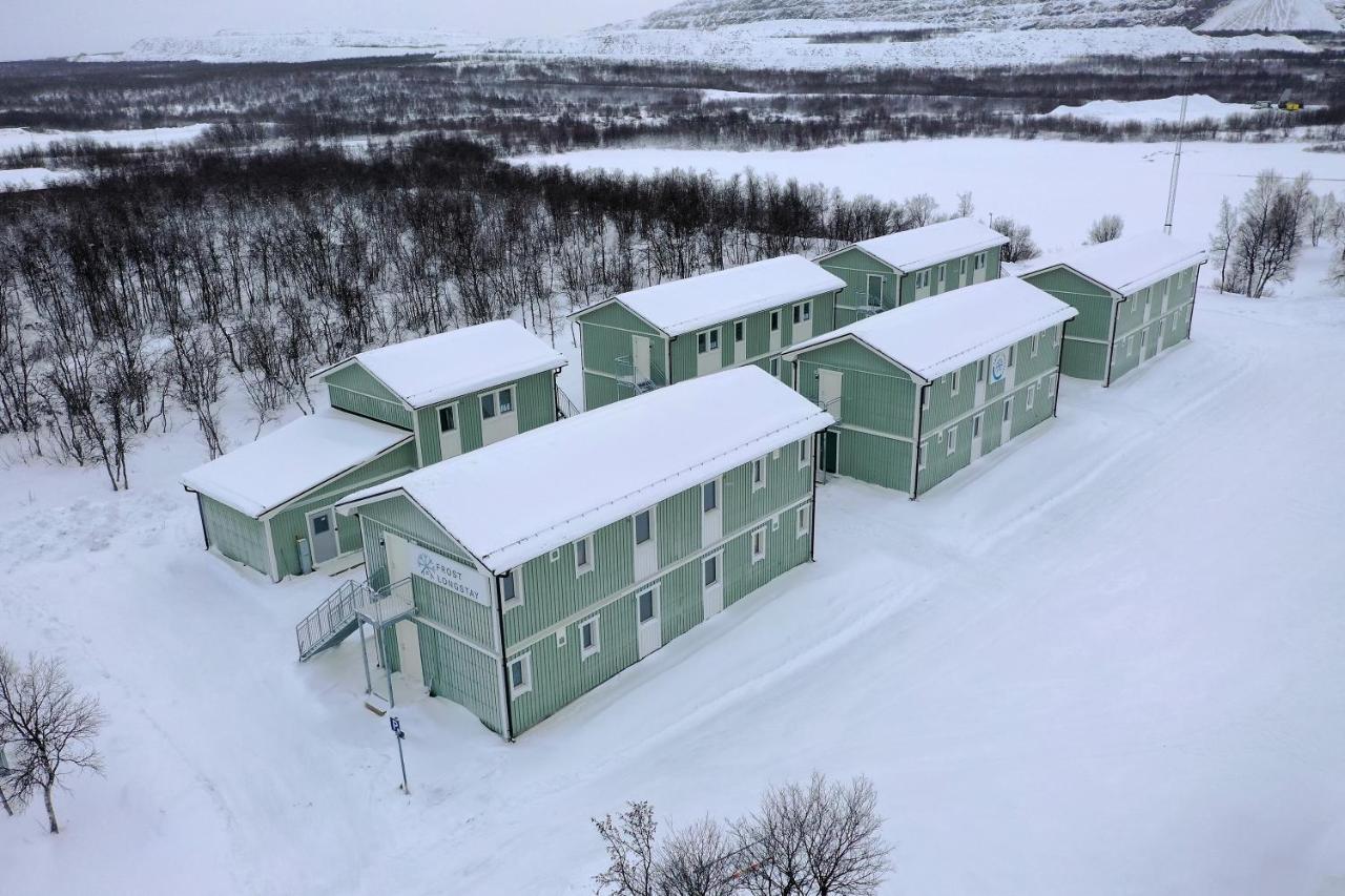 Frost Longstay Lombiavaegen Kiruna Extérieur photo