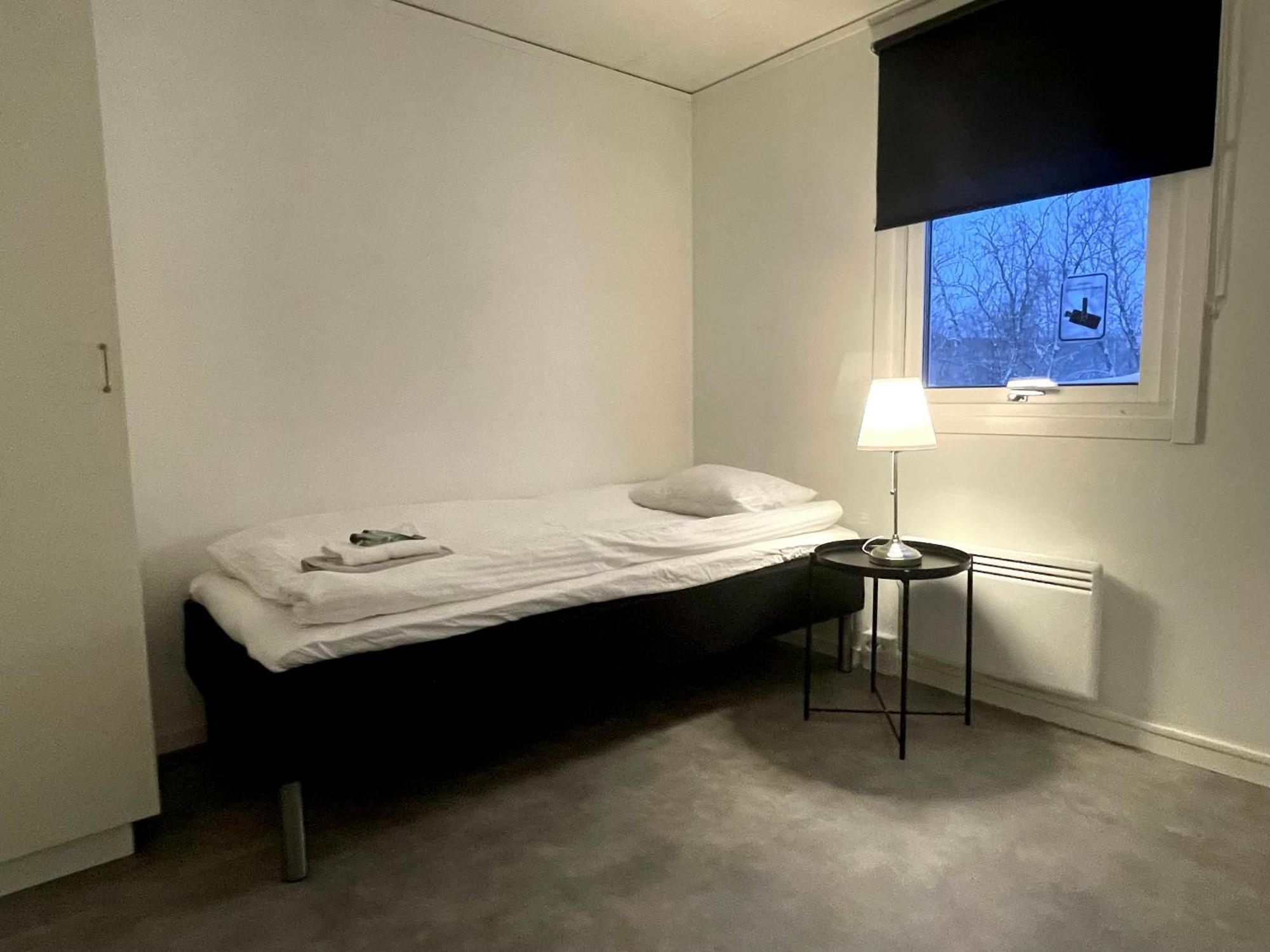 Frost Longstay Lombiavaegen Kiruna Extérieur photo